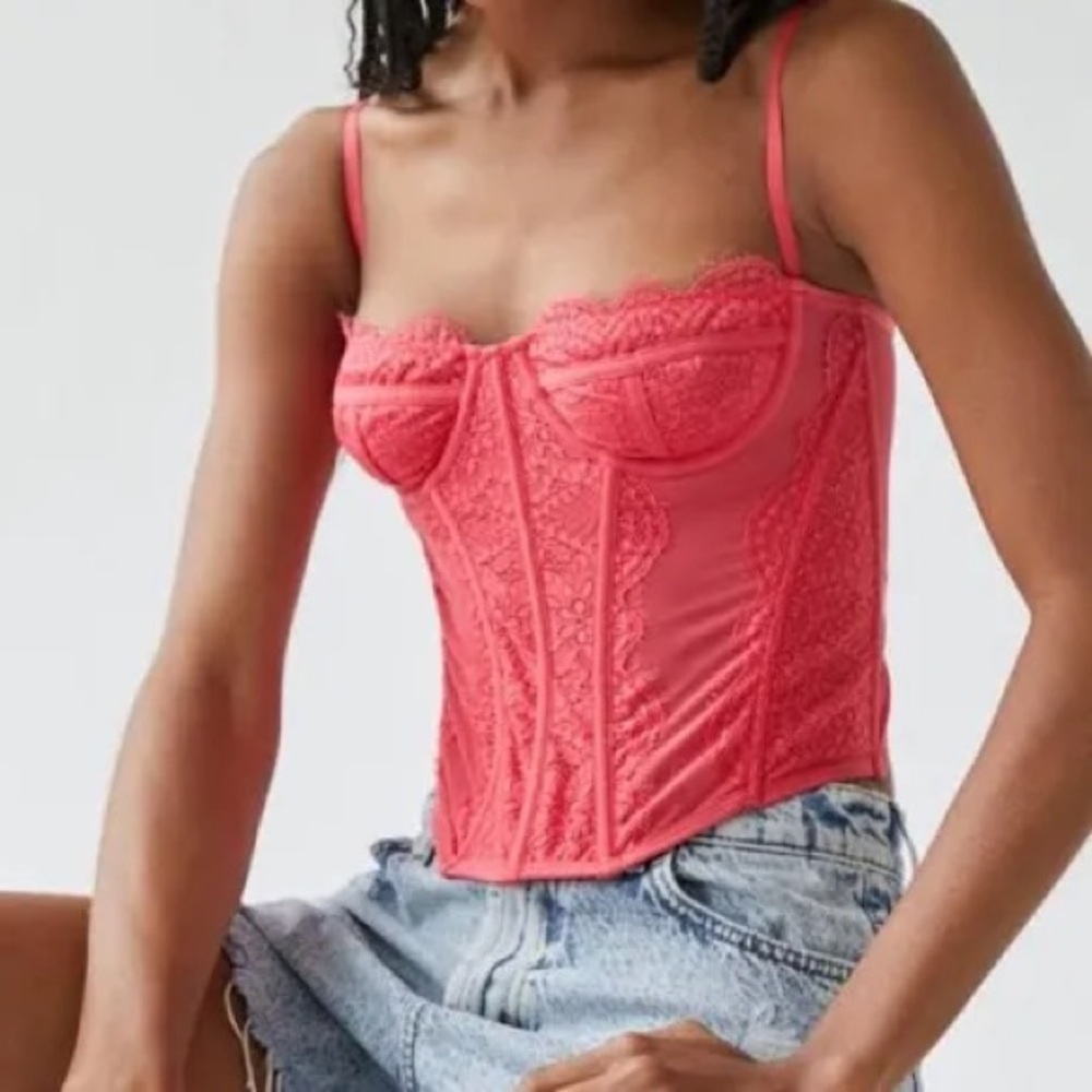 Urban Outfitters Corset Top